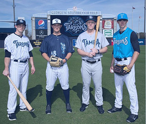 Tampa Tarpons unveil uniforms | Dutch Baseball Hangout